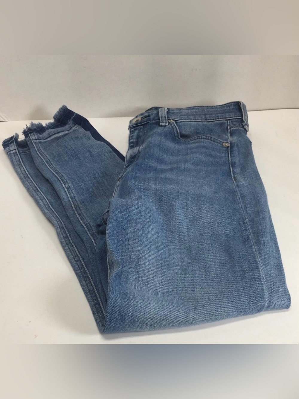 Rag & Bone/Frame Trio of Blue Denim Jeans - Picture 6 of 6